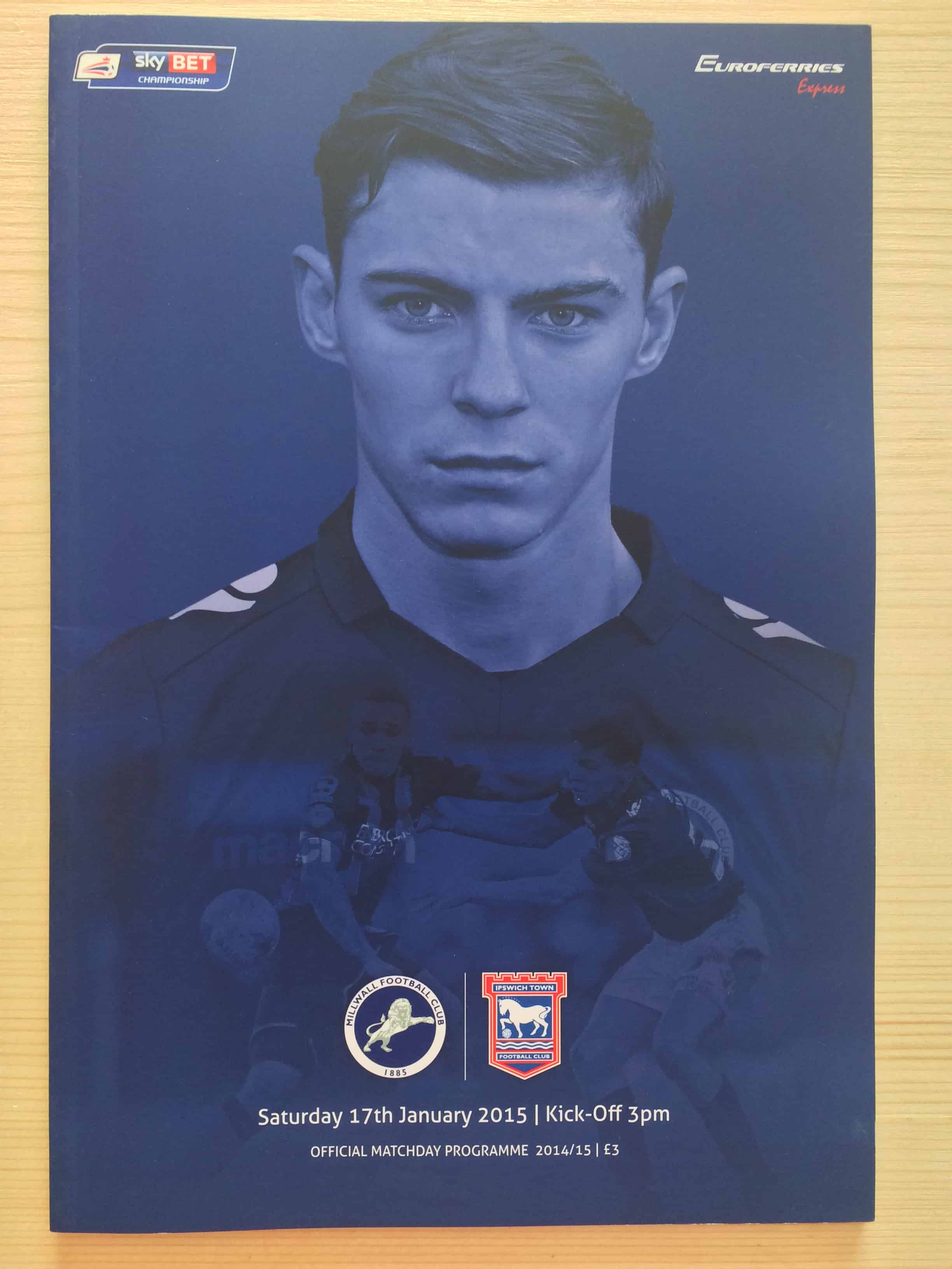 Millwall FC v Ipswich Town FC